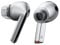 AZLA SednaEarfit Crystal for Galaxy Buds 3 Pro Smoky Black - Samsung Earphone Eartips Replacement, SMAPP-Certified (2 pairs) (S)