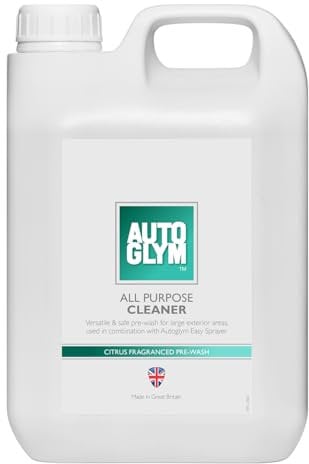 Autoglym All Purpose Cleaner, 2.5L, For Exterior Car Care, Use with Easy Sprayer, Pre Wash, Wheel Cleaner, Car Cleaner