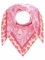 Zwillingsherz Dreieckstuch/Schal angry Leo orange pink