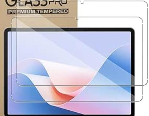 WD&CD 2 Pack Screen Protector Compatible with huawei matepad air 11.5/huawei matepad 11.5S, Tempered Glass Film Replacement for huawei matepad air 11.5/huawei matepad 11.5S Anti Scratch Anti Bubble
