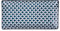 Villa d'Este Home Tivoli 1996 Confusion - Juego de 6 platos rectangulares de gres, 24 x 12 cm, decoración geométrica