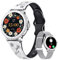 CIVO Smartwatch Damen mit Telefonfunktion Fitnessuhr: 110+ Sportmodi Smart Watch Fitness Tracker Schrittzähler - Silber Wasserdicht Sportuhr Kompatibel Android iOS