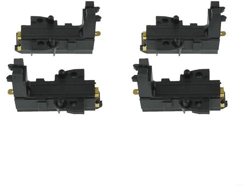 QOXEZY Spazzola di carbone per lavatrice Candy, accessorio per motore Ceset, compatibile con Ariston, Indesit e molti modelli(4)