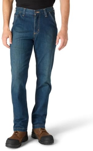 Carhartt Rugged Flex Arbetsjeans för män, Superior, 36W x 30L