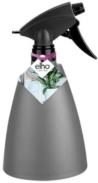 elho Brussels Sprüher 12 - Sprüher für Züchten und Ernten - Ø 11.3 x H 22.3 cm - Schwarz/Anthrazit