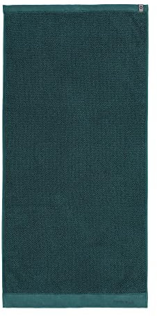 ESSENZA Handtuch Connect Organic Uni Grün, 50x100 cm - 100% Baumwollfrottier - Uni