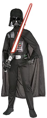 Rubies Official Disney Star Wars Darth Vader Costume, Teen Size Age 14-16 Years (158-170 cm) Halloween