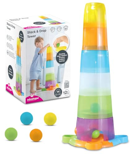 Edushape Stack & Drop Tower, Multi