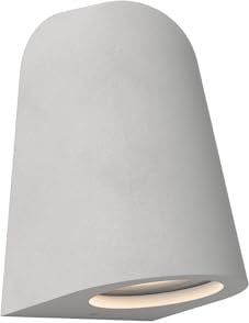 Astro Exterior Wall Light, Aluminium, 6 W, Textured Grey