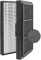 Lhari Pro Smokestop Filter Compatible with Blueair Pro M, Pro L, Pro XL Air Purifiers, Particle & Carbon Folding Filter, Dust, Pollen, Smoke Removal