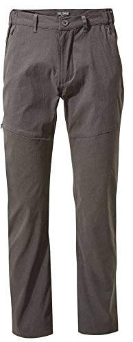 Craghoppers Mens Kiwi Pro Trousers Dark Lead 30