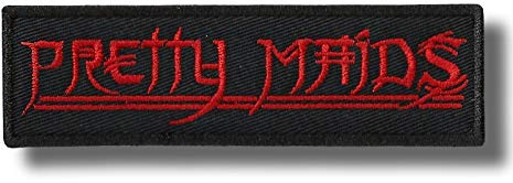 Pretty Maids Aufnäher zum Aufbügeln, bestickt
