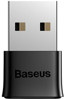 Baseus BA04 Mini Bluetooth Adapter USB Receiver Bluetooth 5.0 Schwarz