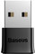 Baseus BA04 Mini Bluetooth Adapter USB Receiver Bluetooth 5.0 Schwarz