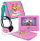 PAW Patrol 7 Portable DVD Player with Matching Headphones and Carrying Bag, Compatible with CDs, DVDs, USB and SD Card, Swivel Screen, (NKPDVD701SK)