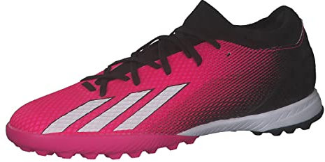Adidas Unisex - Adulto X Speedportal.3 Turf Boots, Shock Pink/Zero Metalic/Core Black, 42 2/3 EU