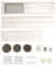 LEXENT Window Seal Kit, Suitable for AGILE& SPRINT Portable Air Conditioner, For Sash Windows, Sliding Windows