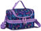 VASCHY Sac Isotherme Repas pour Filles, Sac à Lunch Portatif à Compartiments Séparés Réutilisable Sac à Main de Déjeuner avec Bandoulière Réglable pour École et Pique Nique (Papillon Violet)