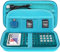 Elonbo Texas Instruments TI-84 Plus CE/TI-84 Plus/TI-83 Plus CE/Casio fx-9750GII Couleur Calculatrice Graphique étui de Transport, Vert