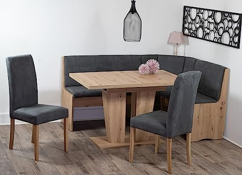 Generisch Eckbankgruppe Hamburg VEDUTI (Eiche Artisan)