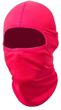 OcioDual Cagoule Masque de Ski, Rose Sombre pour Sports en Plein Air, Vélo, Moto, Snowboard Ski Cyclisme, Escalade, Trekking, Balaclava Respirant Léger Protection Contre Les UV