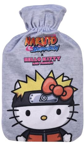 Hello Kitty BOUILLOTTE Naruto HOT Water Bottle 1L