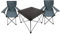 Mojawo 3tlg Campingmöbel Set Camping Festival Outdoor 1x Campingtisch Campingstühle Regiestuhl Anglerstuhl klappbar