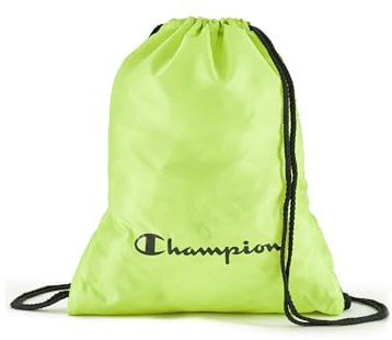 Champion Unisex Performance Satchel Bag Medium Gym Sack, Gelb (Ys142), Einheitsgröße, Sport