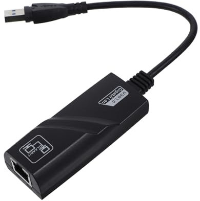 Yardenfun 1000m Convertidor USB Ethernet Adaptador Gigabit Sin Controlador Conectividad Diseño Elegante