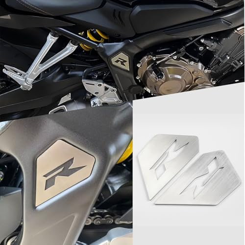 Midimttop Motorrad zubehör Für HO&N&DA CB650R/CBR650R CB 650R CBR 650R 2019-2025 rahmen dekorative abdeckung Karosserieverkleidung Schutzrahmen Seitenaufklebe rEmblem Abzeichen