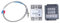 Intelligent PID Temp Controller Kit, Over Temperatur und Digital Display 1PC -Thermoelement für Rex C100 -Modell