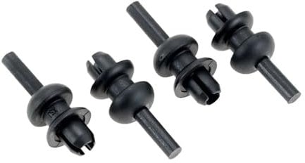 TVAAGHBCBR 4 Stück Auto-Hutablage-Clips, kompatibel for Citroen Saxo C2 C3 XSARA Picasso DS3