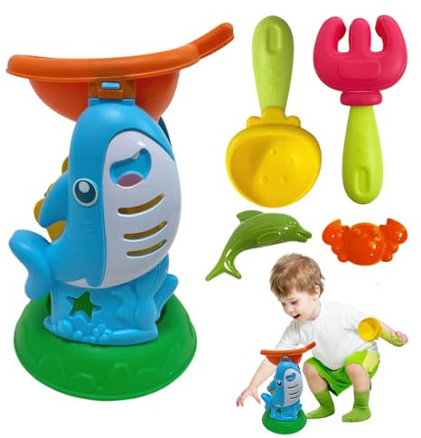 Kustimantu Strandspielzeug | Sandformen Mit Tiermotiven Für Draußen | Mehrfunktionales Reisespielzeug Für Garten Poolparty Outdoor Camping Wasserpark Urlaub