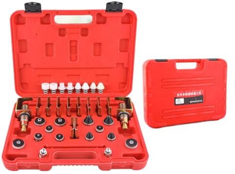 Sghtil Kit Detector de fugas para aire acondicionado, kit de reparación de CA, probador de fugas portátil para refrigerante sistemas HVAC mantenimiento electrodomésticos uso industrial y comercial