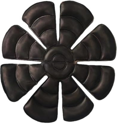 Ice Cap Pad, Ice Pack Hat Insert, Head Cooling Ice Pack, with Instant Cooling Without Electricity, Reusable and Easy to Freeze, 21.5cm, for Summer, Hot Days