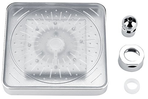 BuyWeek LED Duschkopf Duschbrause Kopfbrause, 7 Farben Romantisches Handbrause ABS für Home Badezimmer