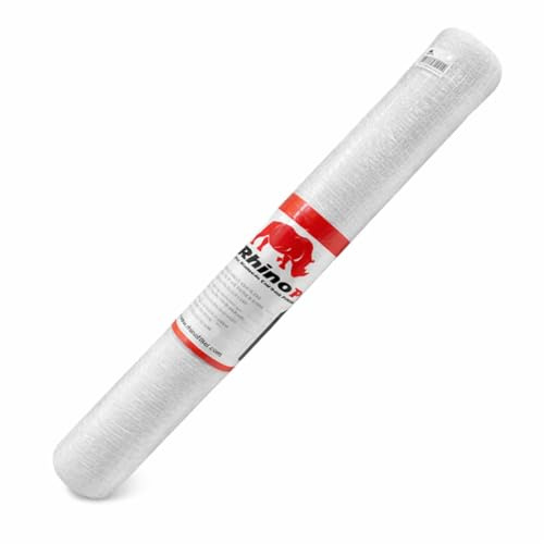 Easy Act Vorfilter für Aktivkohlefilter 100 × 200 mm, Vorfiltervlies passend für Easy Act Aktivkohlefilter 100 mm 255 m³/h