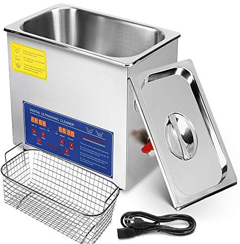 6L Digital multifonctionnel en acier inoxydable nettoyeur à ultrasons
