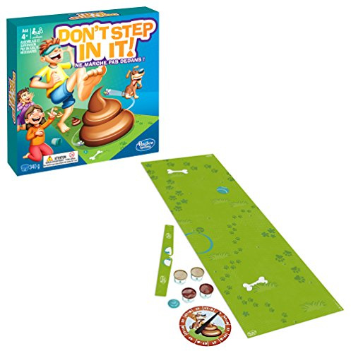 Hasbro Gaming - Don't Step In It - E2489 (French Version)