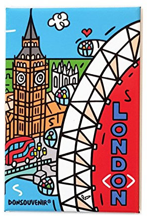 MAGNETICO Londres. Modelo: London Millennium Wheel.