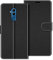 COODIO Custodia in Pelle per Huawei Mate 20 Lite, Cover a Libro Magnetica Portafoglio per Huawei Mate 20 Lite, Nero