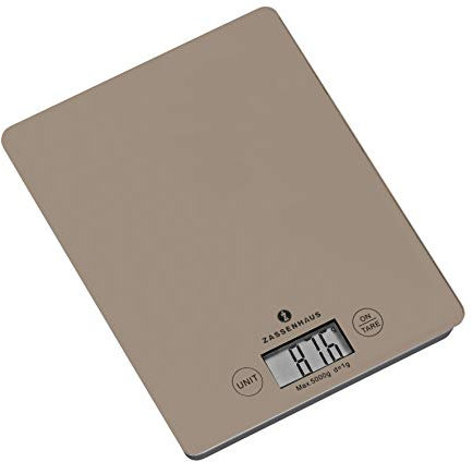 Zassenhaus Balance Digital-Waage, Cool Grau, One Size