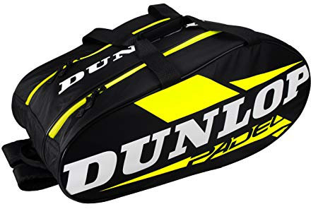 Dunlop SCHLÄGERTASCHEN Play 2018 SCHWARZ GELB