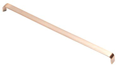 FITTINGSCO Camden D Cabinet Furniture Handles, Various Finishes & Hole Centres (320mm Hole Centres, Antique Copper)