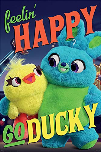 Disney PP34501 Poster, Mehrfarbig, 61 x 91.5cm