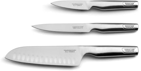 Sabatier Trompette Asean - Set 3 couteaux de cuisine