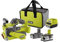 Levigatrice a nastro RYOBI R18BS - 242S - 18V 1x 4Ah / 1x2Ah + 3 abrasivi