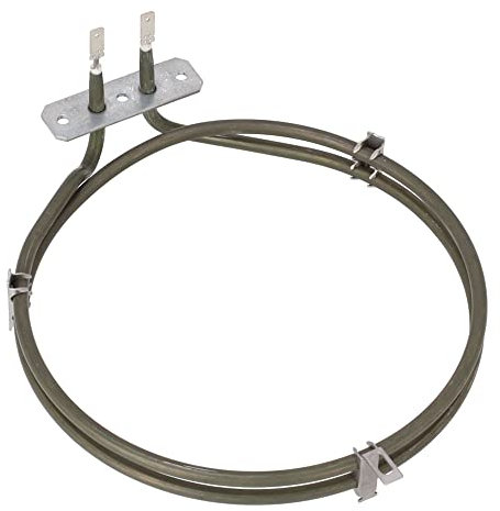 sparefixd Round Fan Heater Element 2000w to Fit Hotpoint Oven