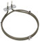 sparefixd Round Fan Heater Element 2000w to Fit Hotpoint Oven