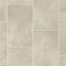 247Floors Tile Style Magic Vinyl Flooring Realistic 2.8mm Thick Slip Resistant Foam Backed Lino (Cream Stone Tiles, 2.5m x 2m / 8ft 2 x 6ft 6)
